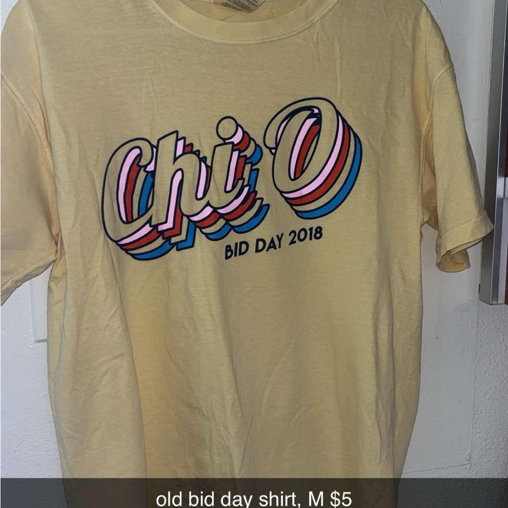 Yellow Graphic T-Shirt